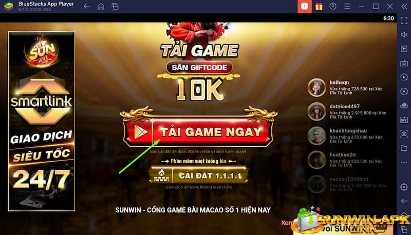 Hướng dẫn các  bước Tải app sunwin apk đơn giản nhất