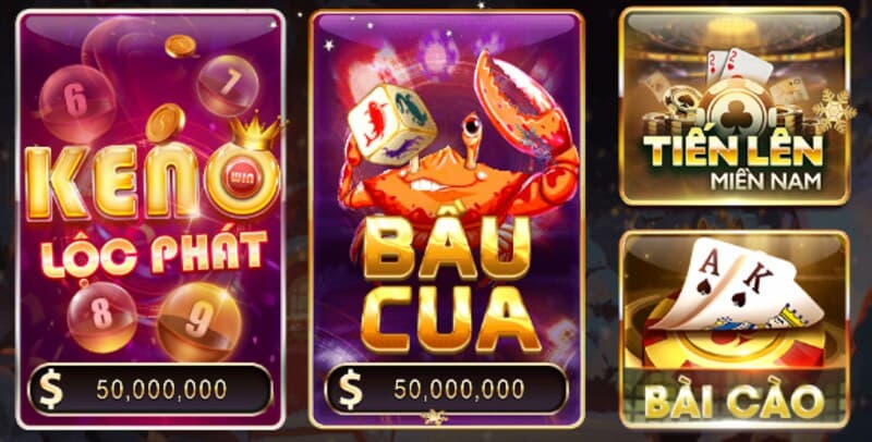 Tổng quan chung về tựa game bầu cua hot hit